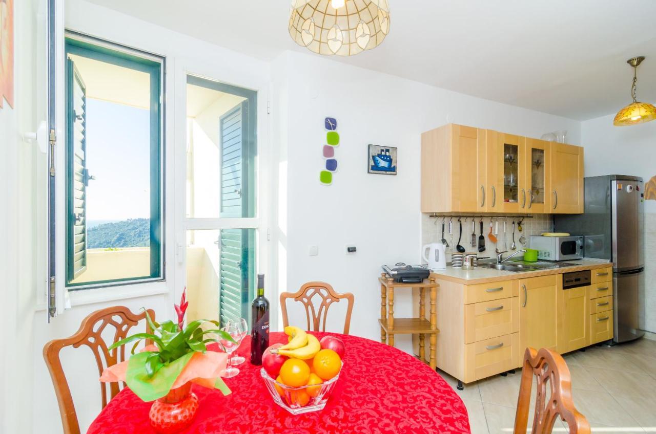 Sun City Apartment Dubrovnik Exteriör bild